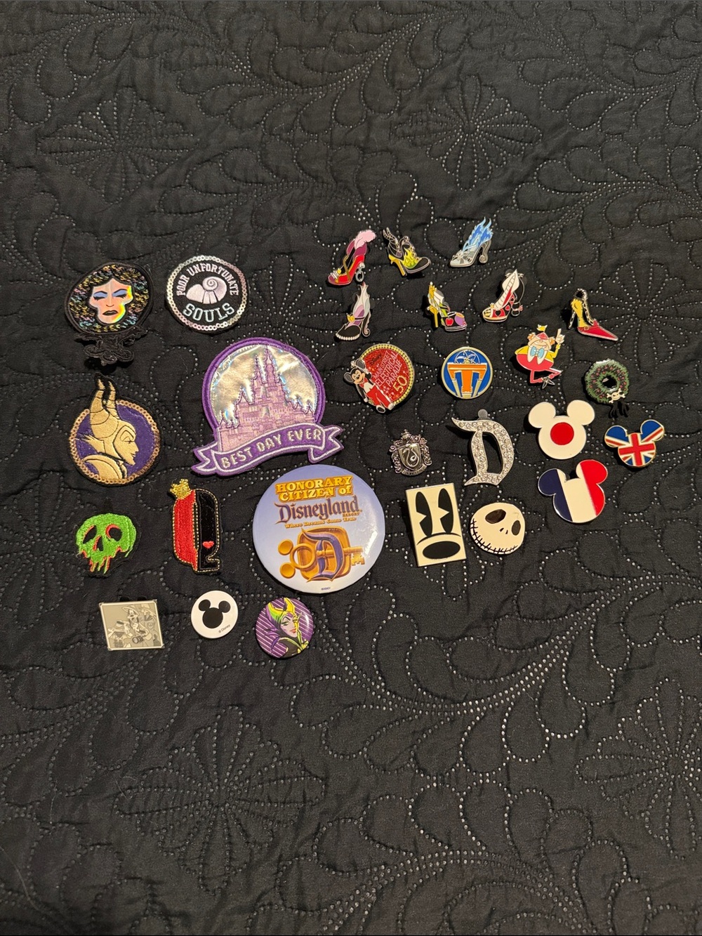 Disney Patches & Pins